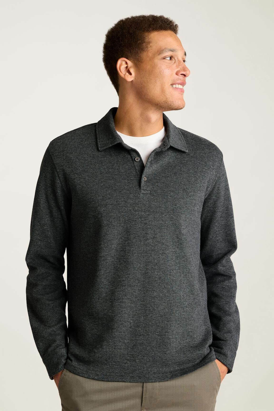 Refined Long Sleeve Polo Bonobos Top Pick
