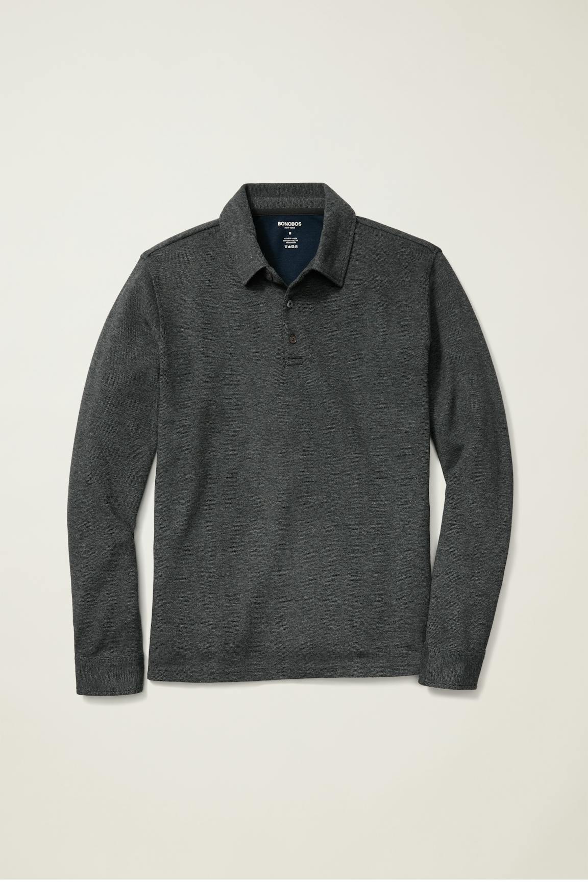 Refined Long Sleeve Polo Bonobos Top Pick
