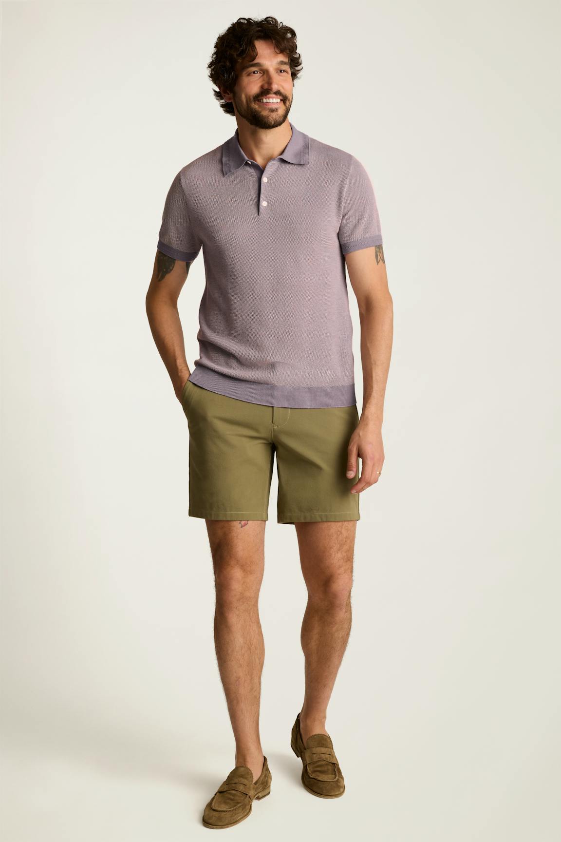 Hudson Sweater Polo Bonobos Premium