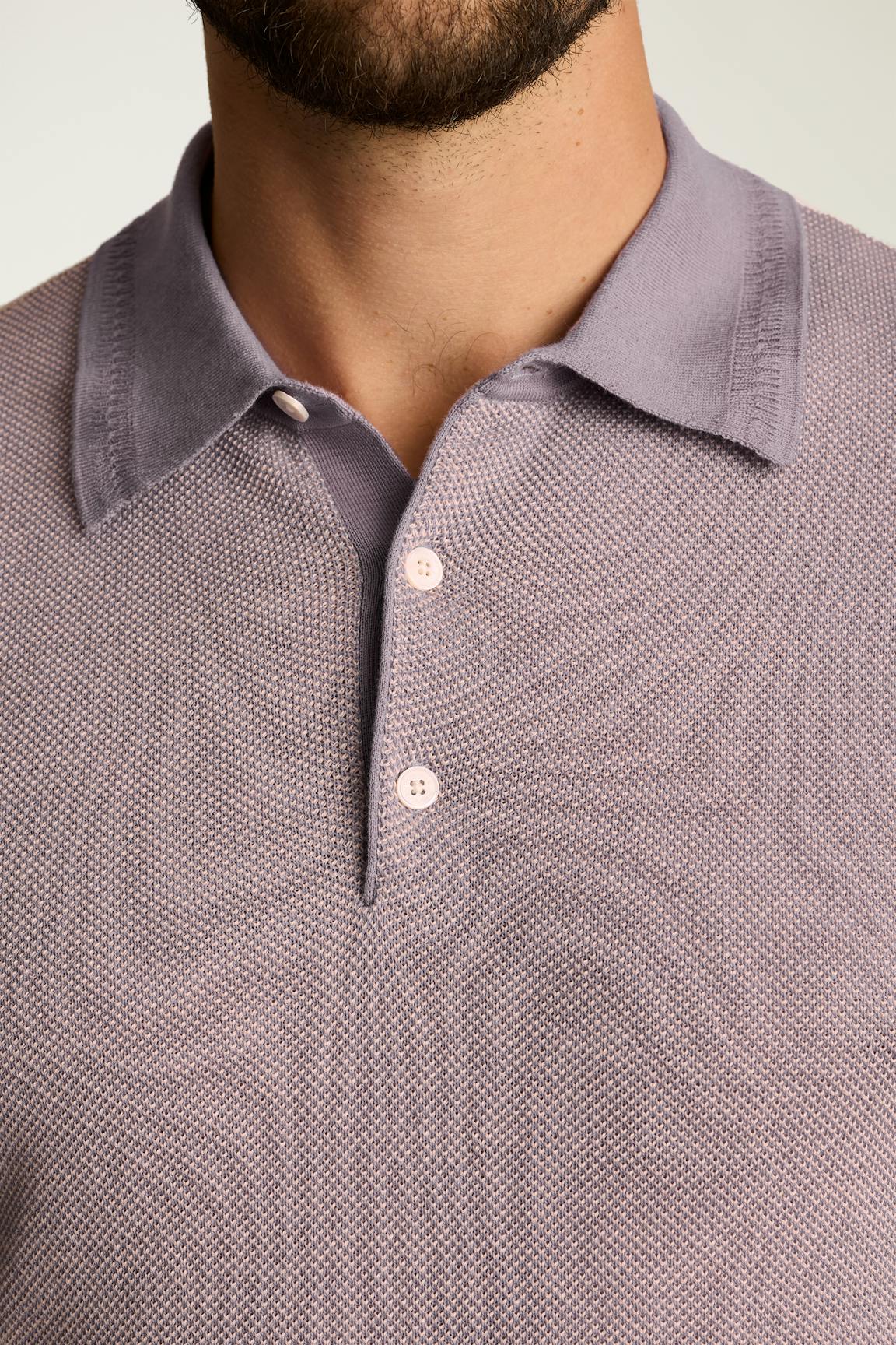 Hudson Sweater Polo Bonobos Premium