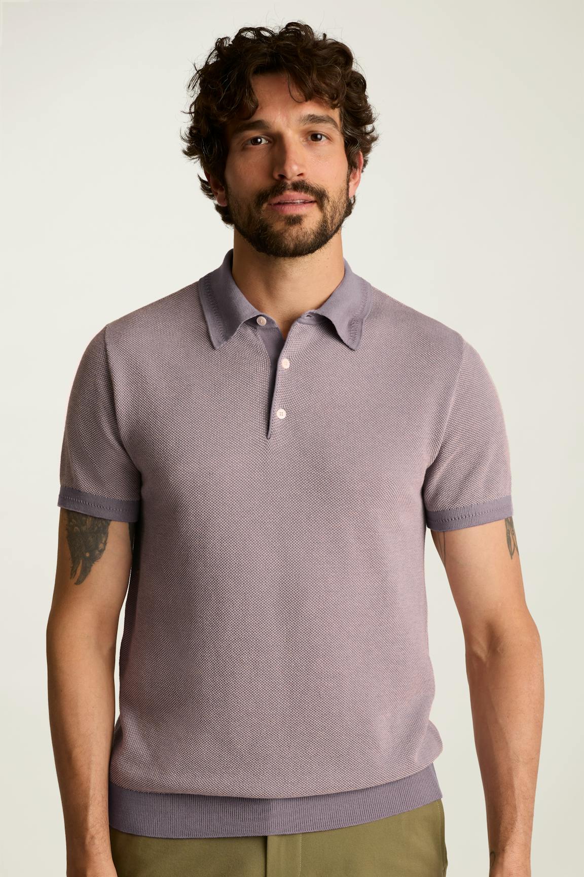 Hudson Sweater Polo Bonobos Premium