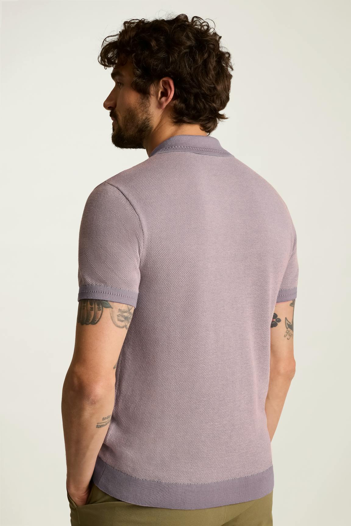 Hudson Sweater Polo Bonobos Premium