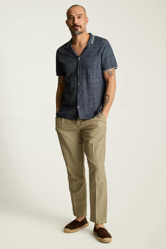 Hudson Cabana Sweater Polo Bonobos Popular