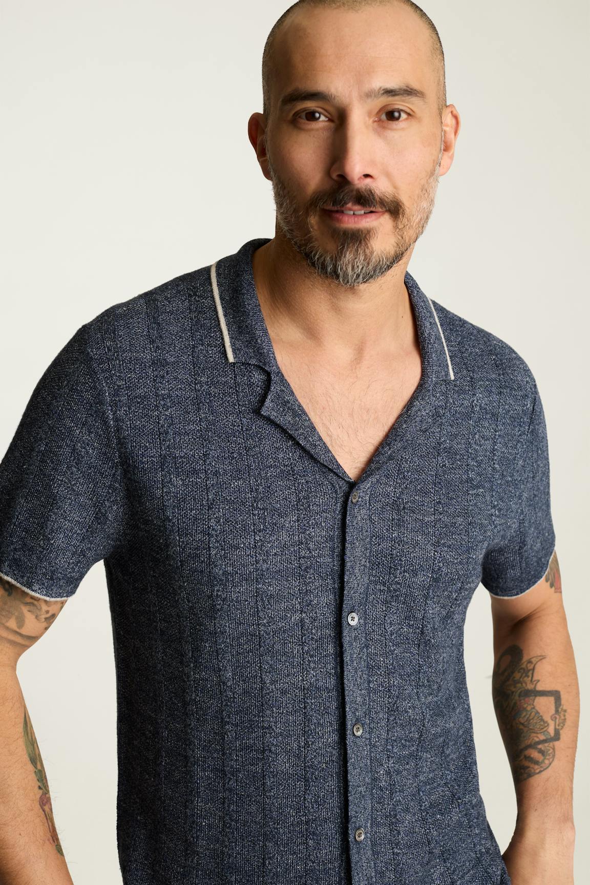 Hudson Cabana Sweater Polo Bonobos Popular