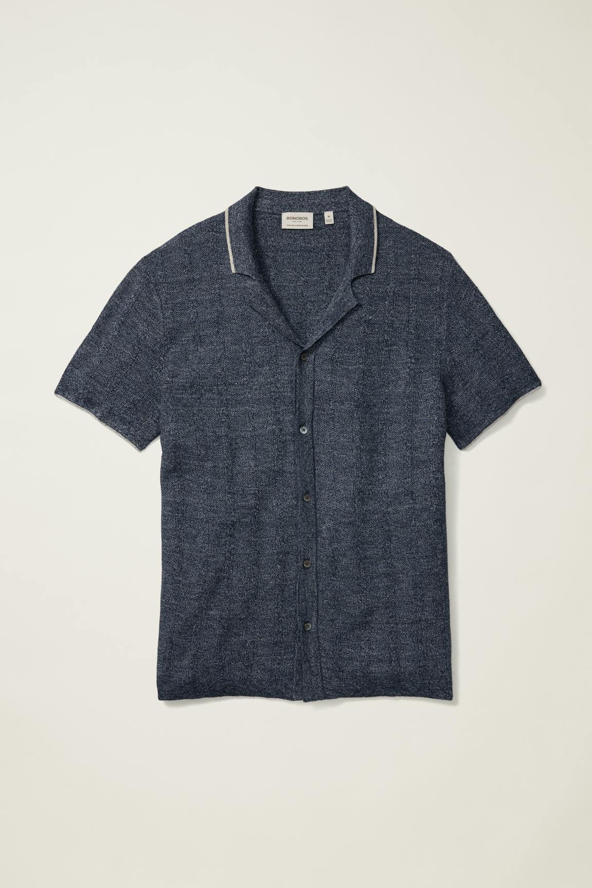 Hudson Cabana Sweater Polo Bonobos Popular