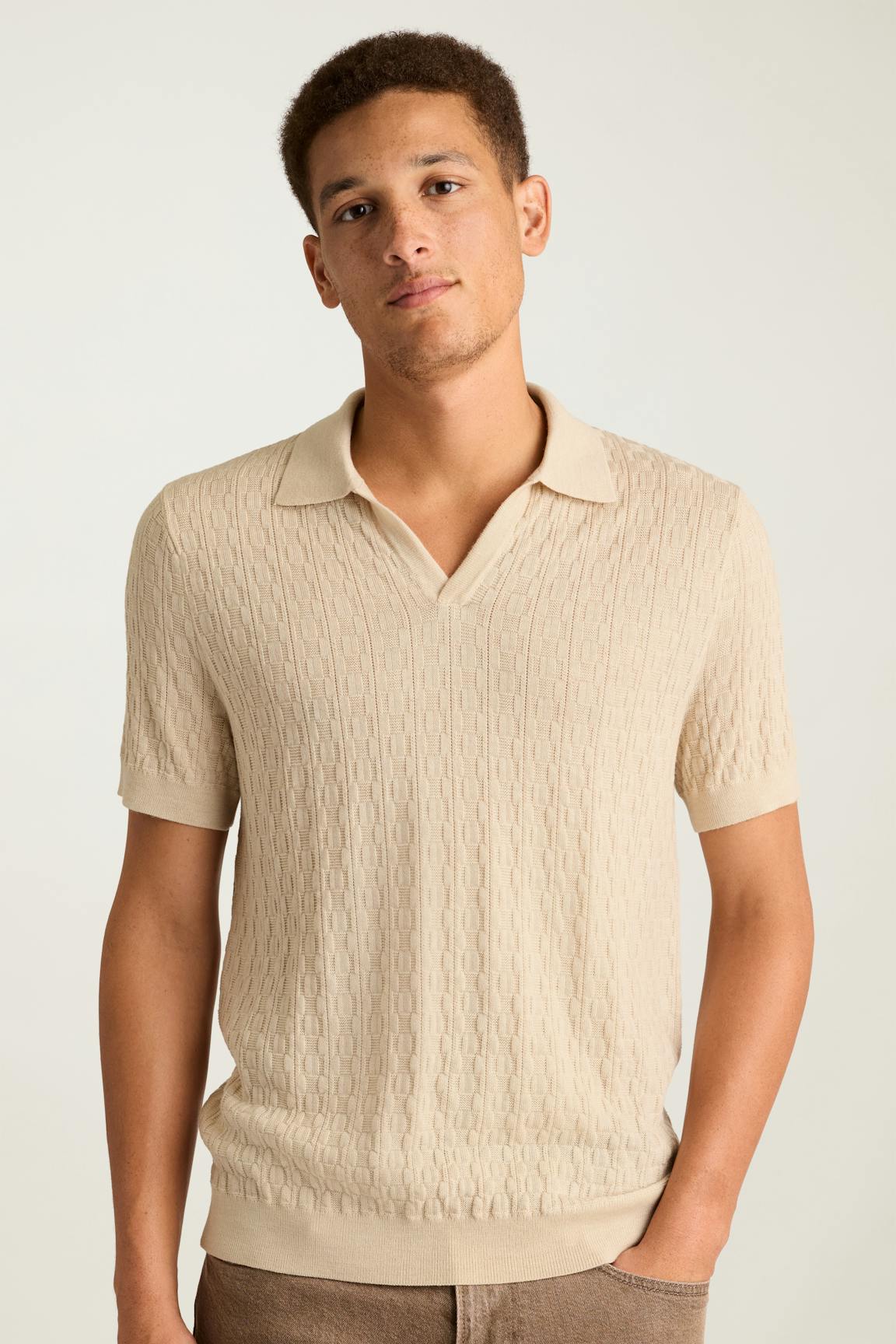 Hudson Sweater Polo Bonobos Smart Buy