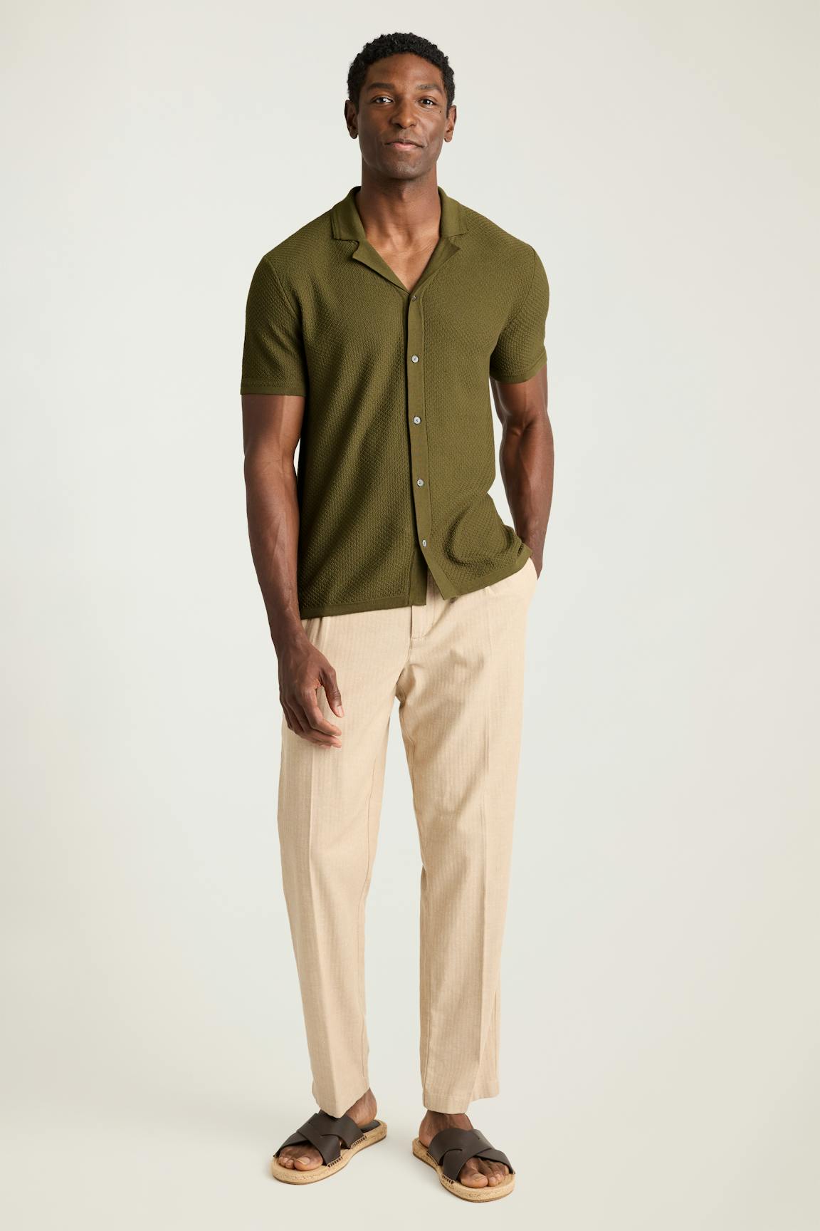 Hudson Cabana Sweater Polo Bonobos Premium