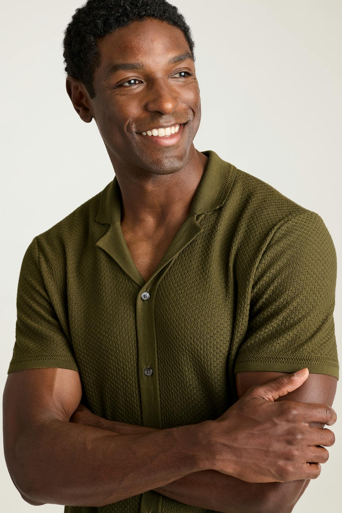 Hudson Cabana Sweater Polo Bonobos Premium