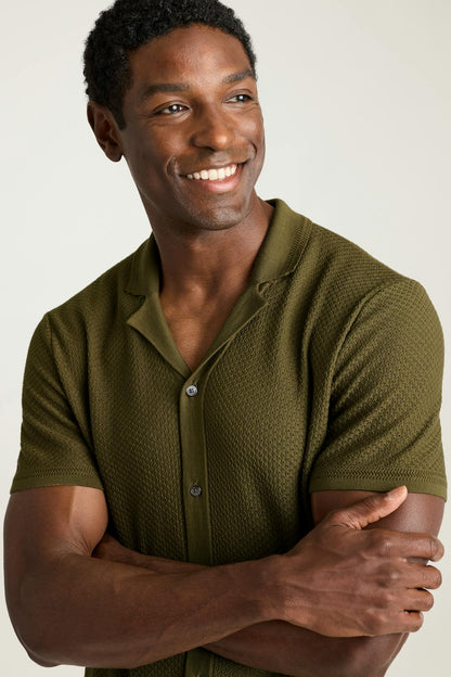 Hudson Cabana Sweater Polo Bonobos Premium