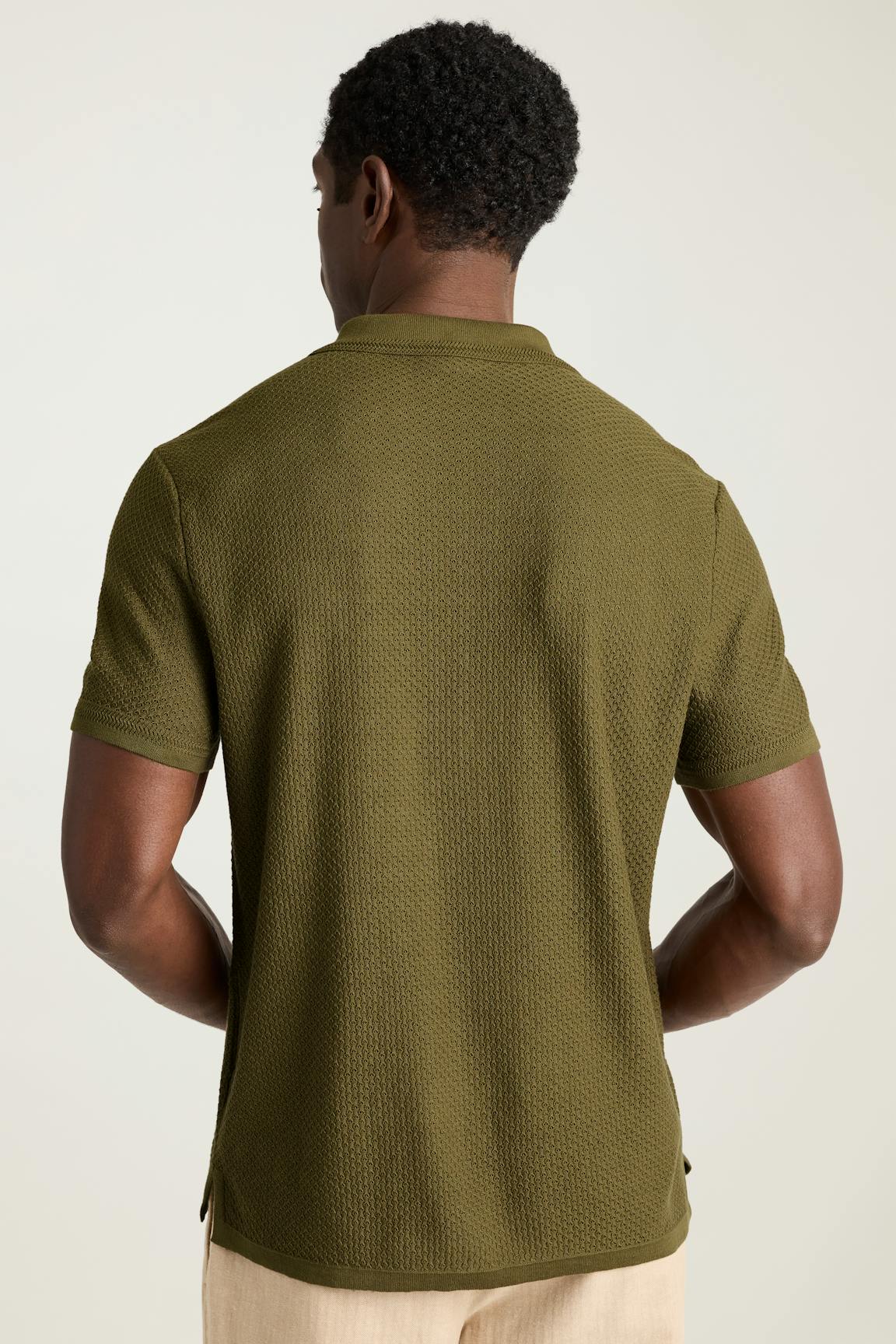 Hudson Cabana Sweater Polo Bonobos Premium