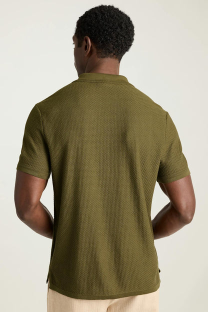 Hudson Cabana Sweater Polo Bonobos Premium