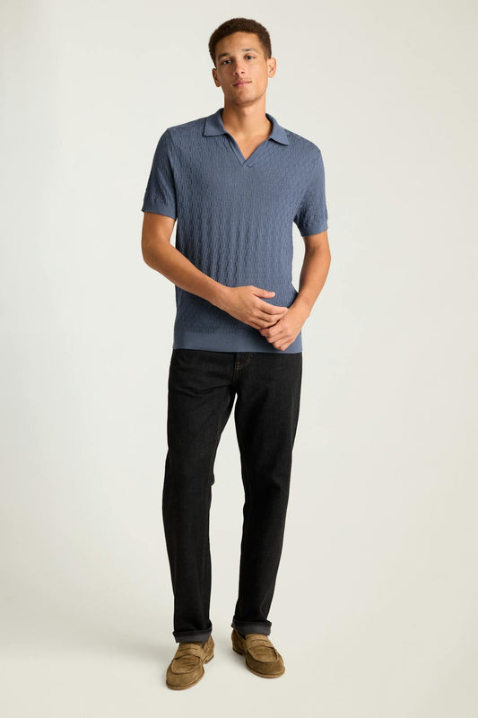 Hudson Sweater Polo Bonobos New