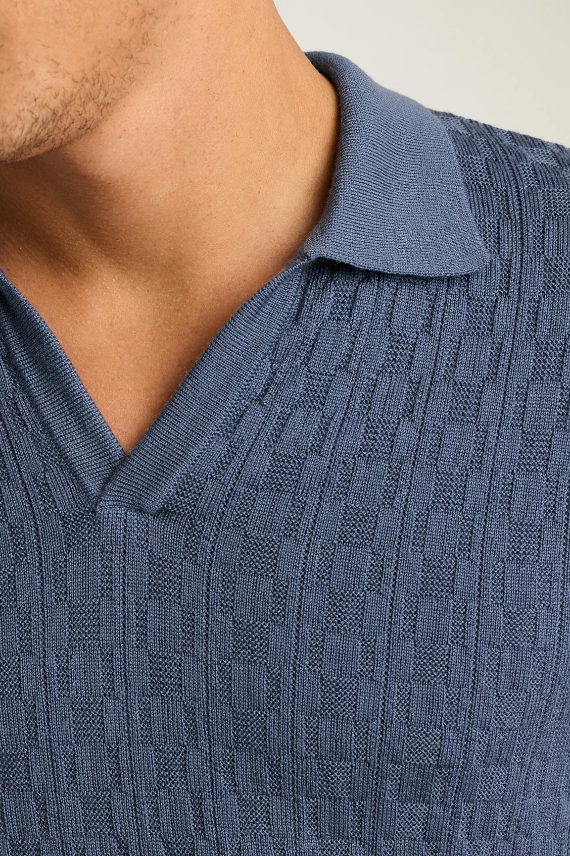 Hudson Sweater Polo Bonobos New