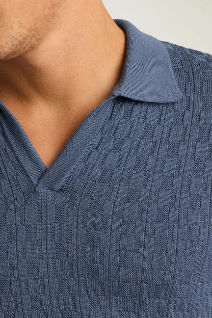 Hudson Sweater Polo Bonobos New
