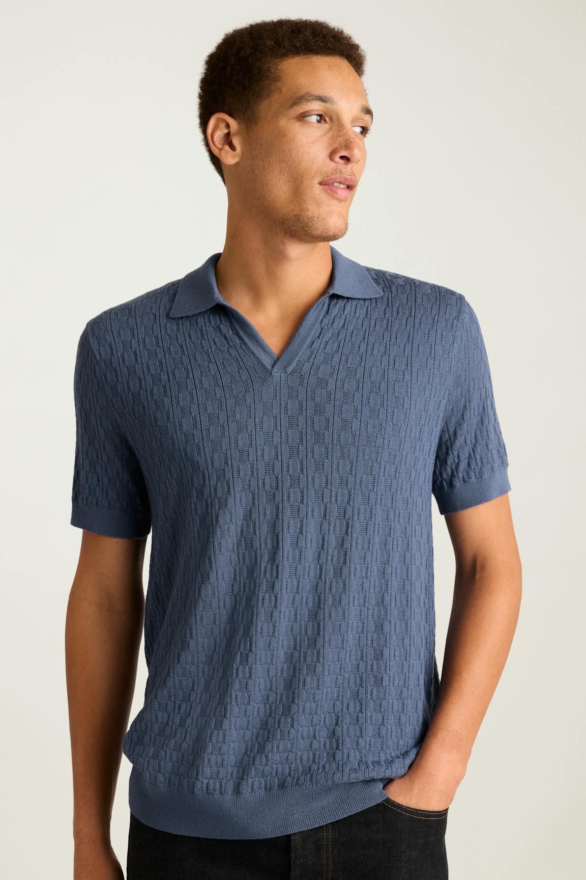 Hudson Sweater Polo Bonobos New
