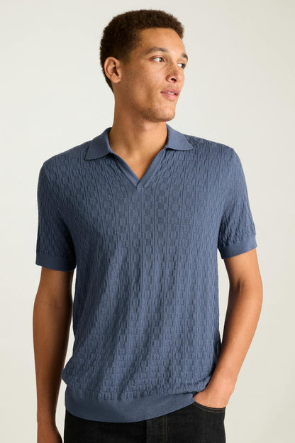 Hudson Sweater Polo Bonobos New