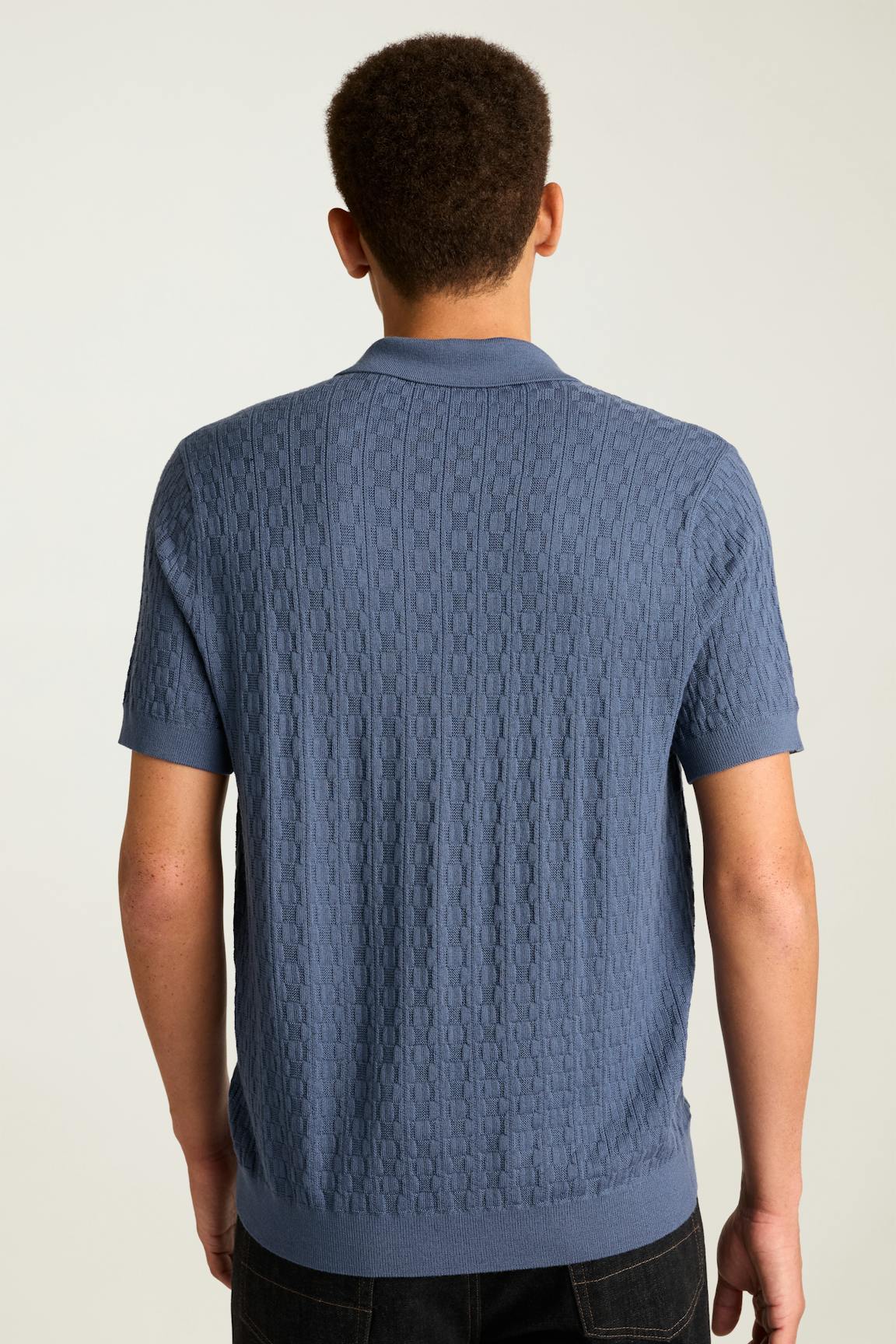 Hudson Sweater Polo Bonobos New