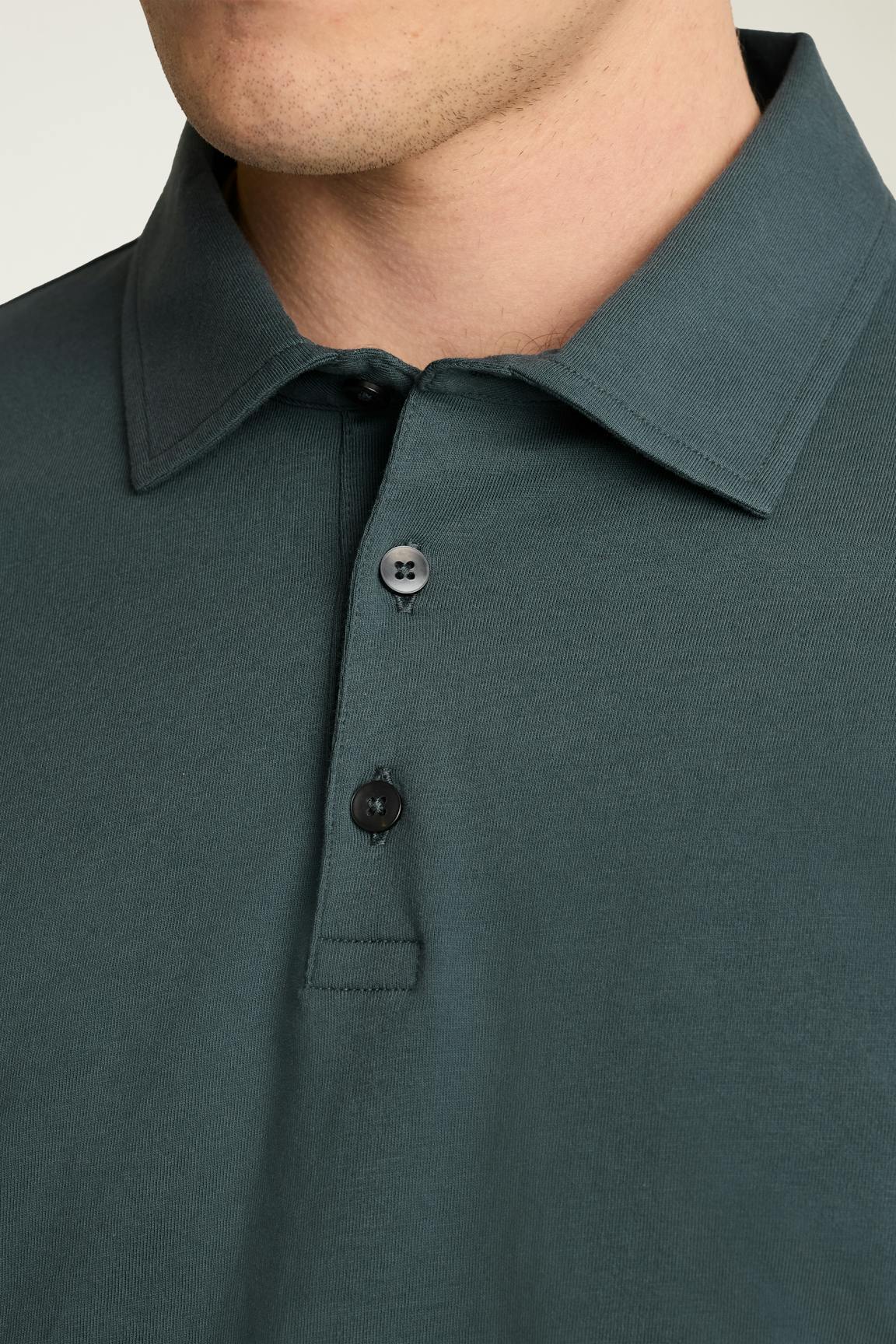 Organic Cotton Long Sleeve Polo Bonobos Trending
