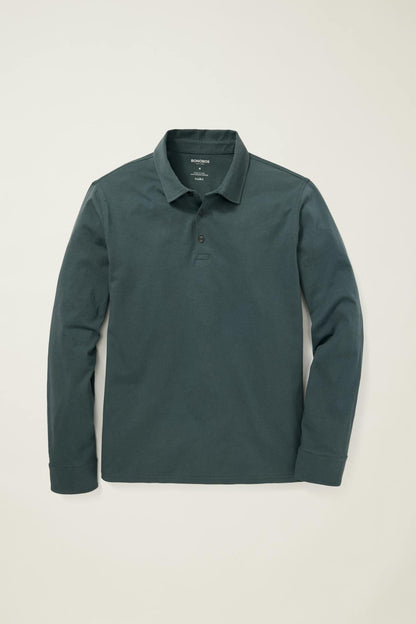 Organic Cotton Long Sleeve Polo Bonobos Trending