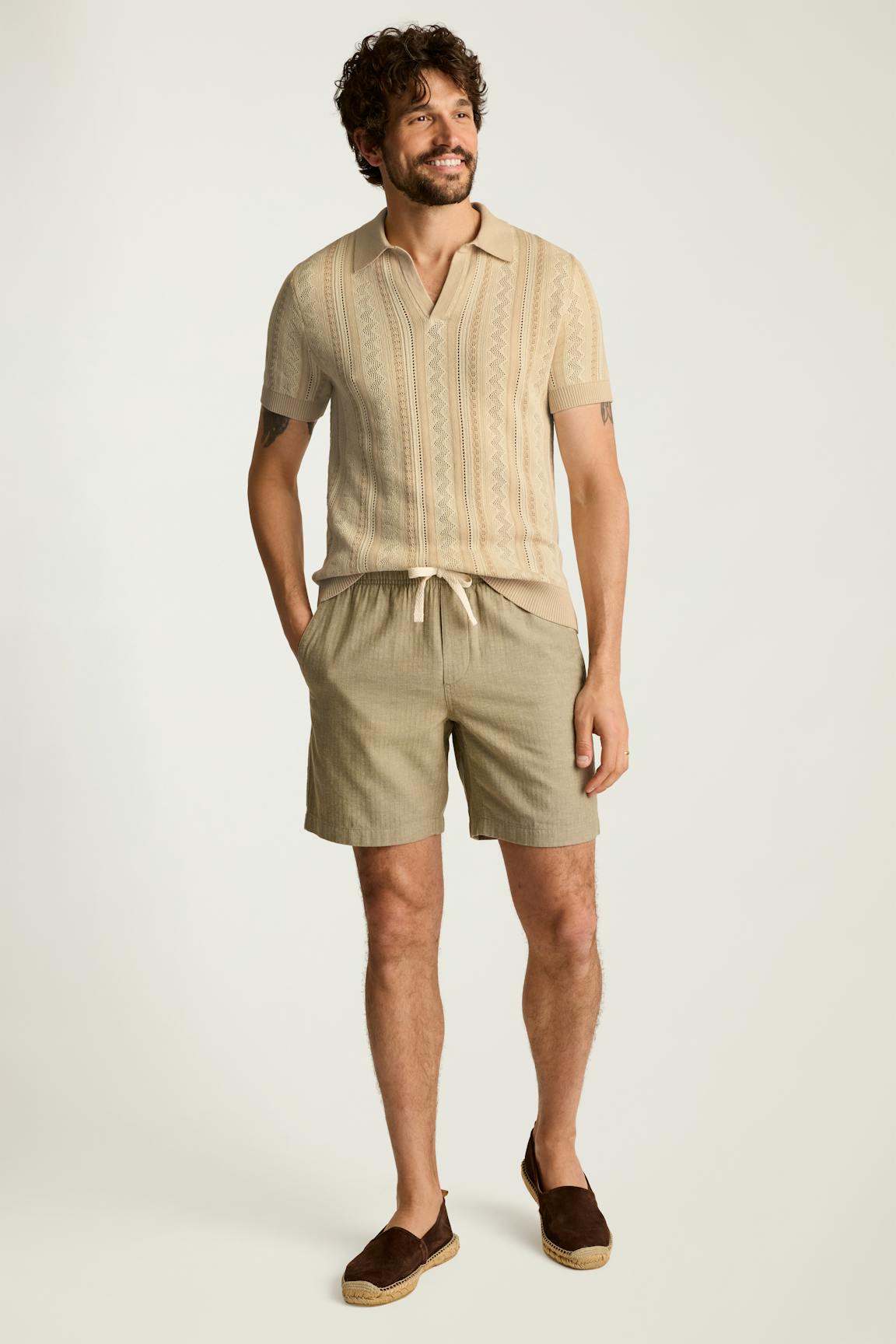Hudson Sweater Polo Bonobos Smart Buy