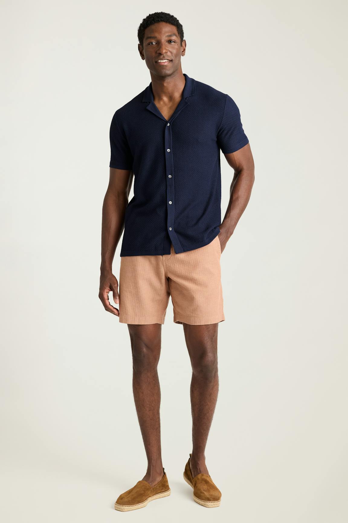 Hudson Cabana Sweater Polo Bonobos Premium