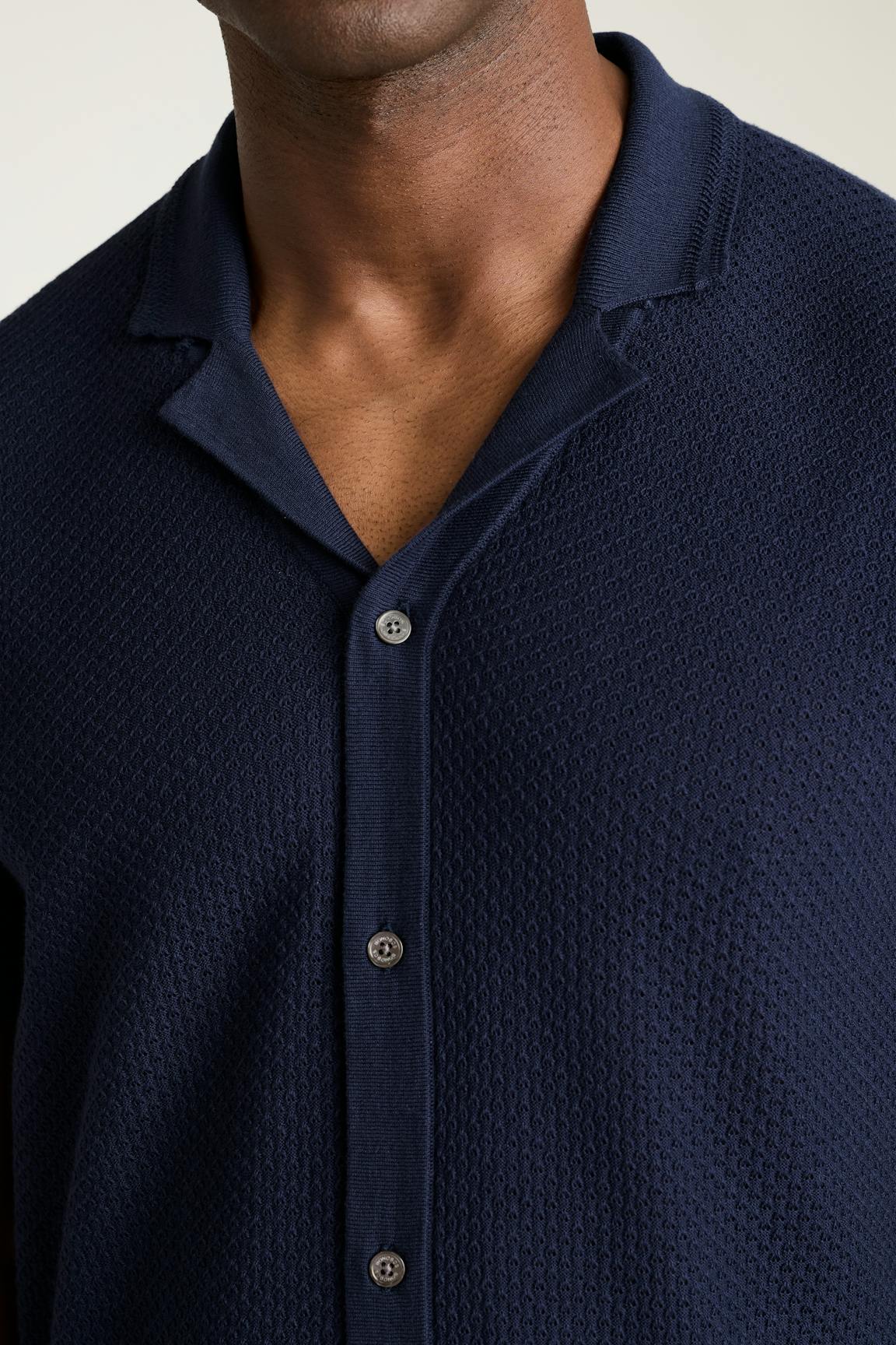 Hudson Cabana Sweater Polo Bonobos Premium