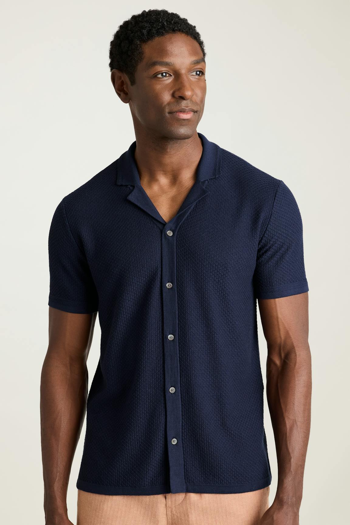 Hudson Cabana Sweater Polo Bonobos Premium