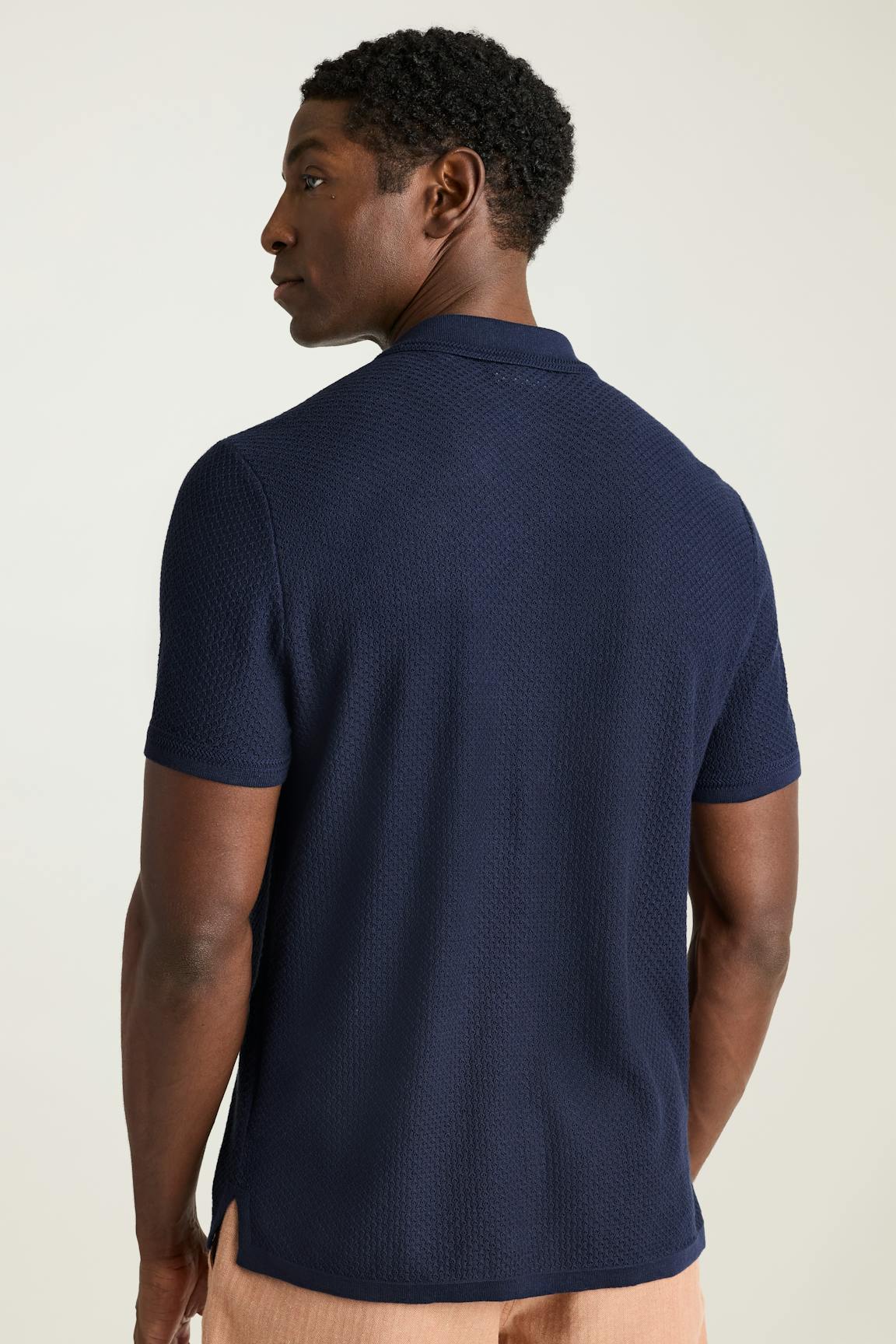 Hudson Cabana Sweater Polo Bonobos Premium
