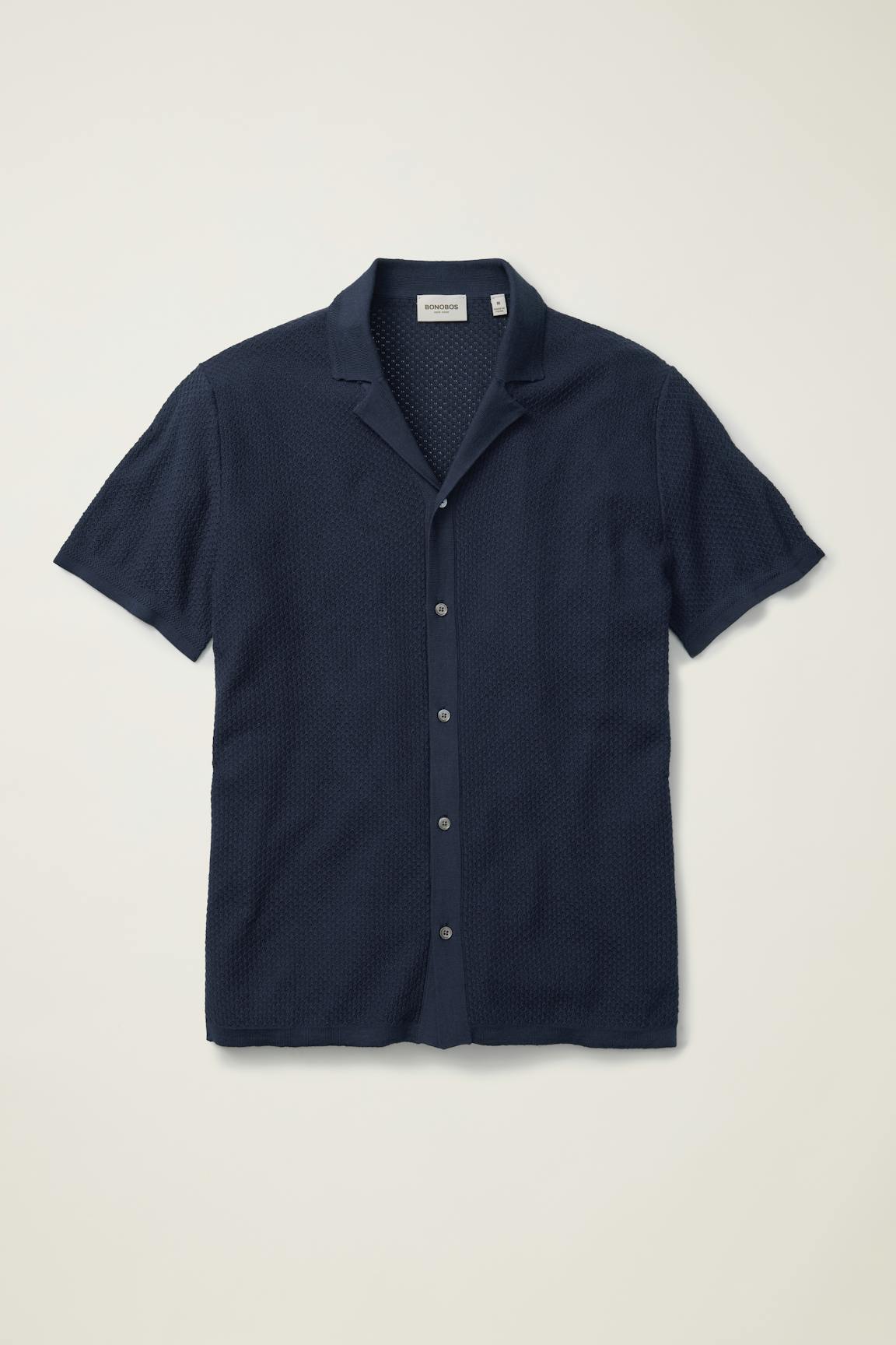 Hudson Cabana Sweater Polo Bonobos Premium