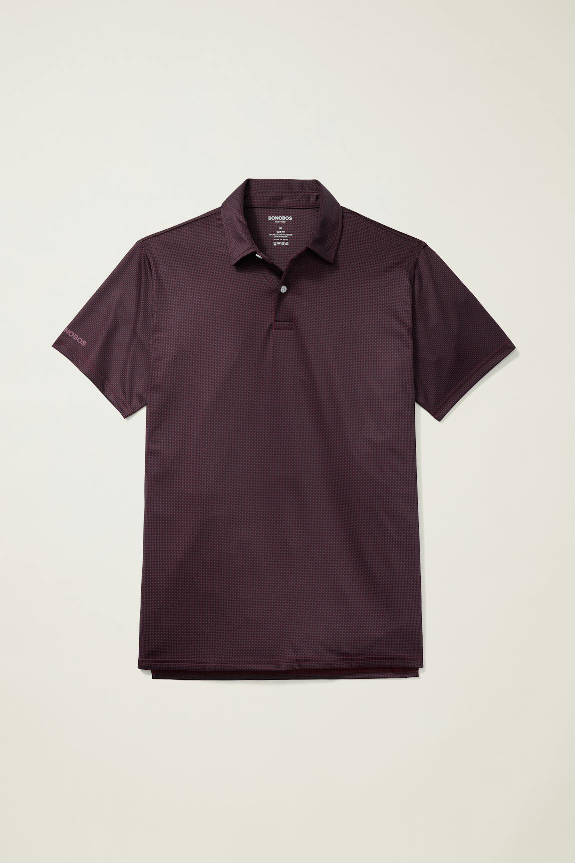 Performance Golf Polo Bonobos New