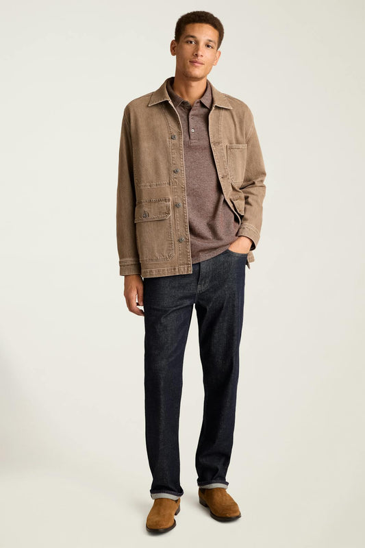 Refined Long Sleeve Polo Bonobos Featured