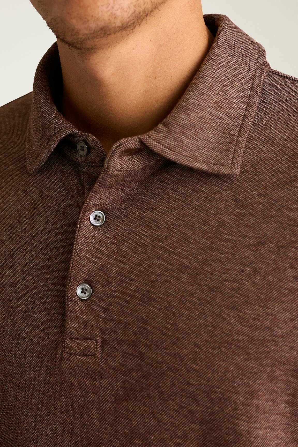 Refined Long Sleeve Polo Bonobos Featured