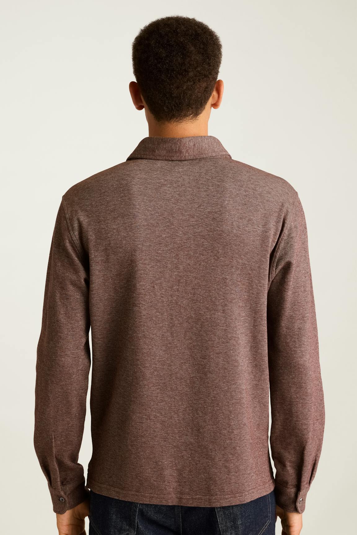 Refined Long Sleeve Polo Bonobos Featured