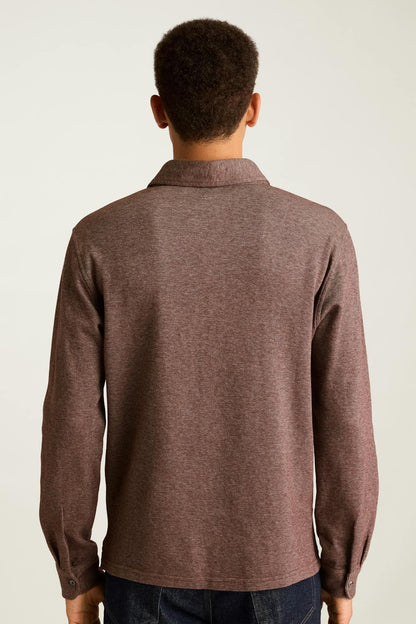 Refined Long Sleeve Polo Bonobos Featured