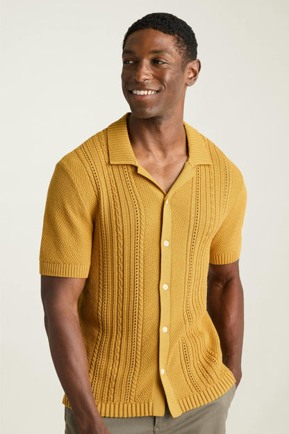 Hudson Cabana Sweater Polo Bonobos Popular