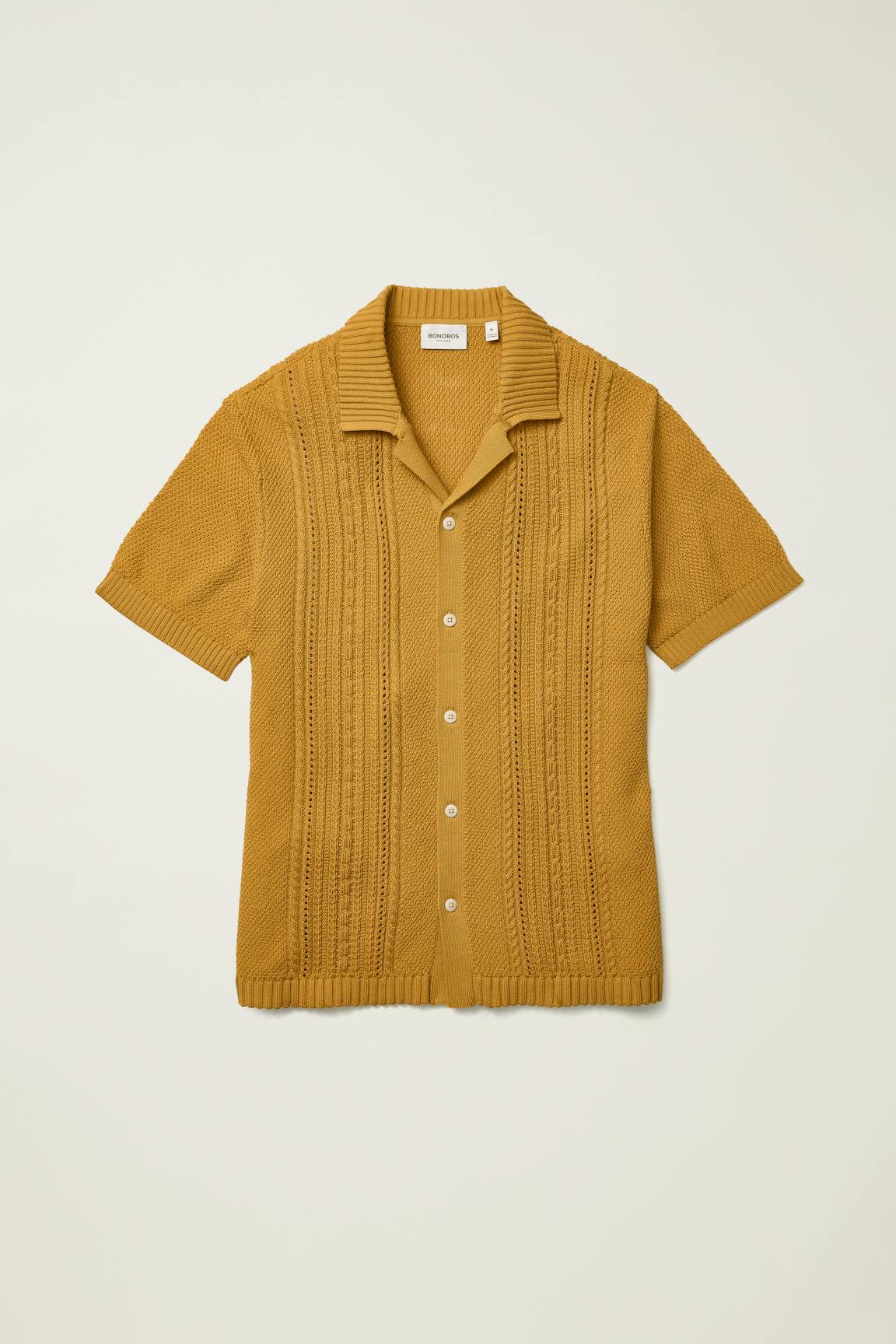 Hudson Cabana Sweater Polo Bonobos Popular