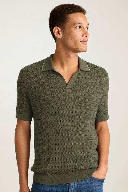 Hudson Sweater Polo Bonobos Best Seller