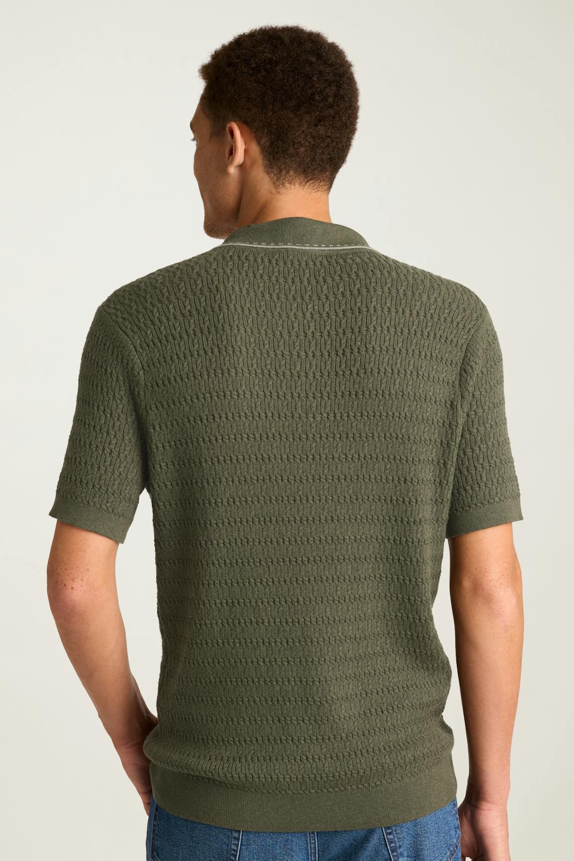 Hudson Sweater Polo Bonobos Best Seller