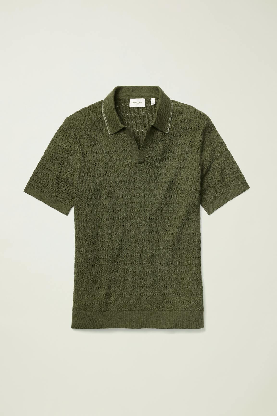 Hudson Sweater Polo Bonobos Best Seller