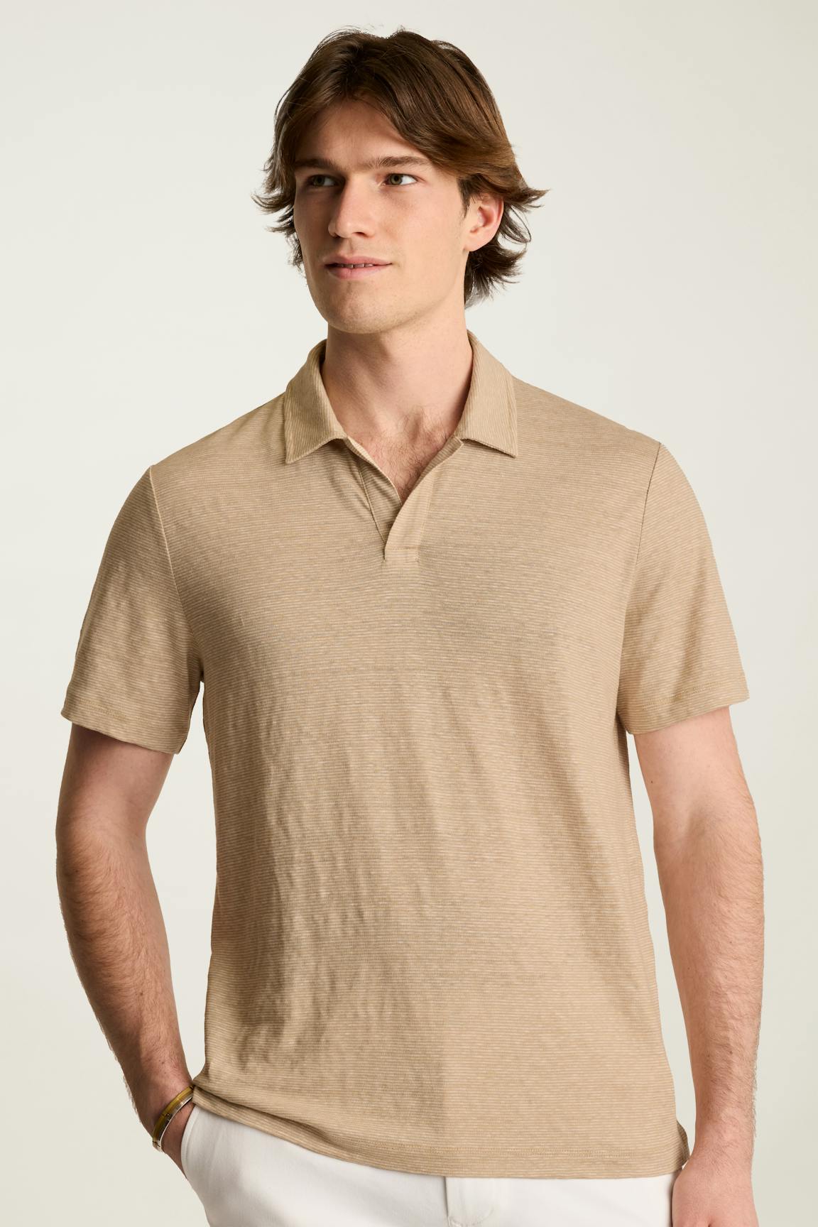 Linen Polo Bonobos Top Pick