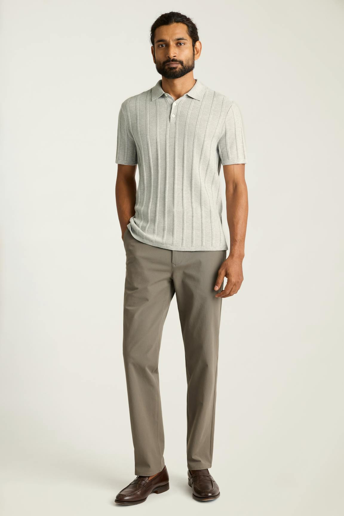 Hudson Sweater Polo Bonobos Premium