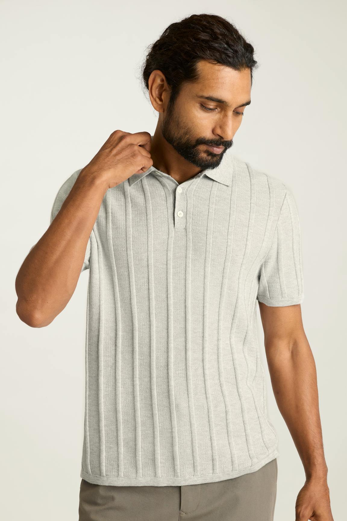 Hudson Sweater Polo Bonobos Premium