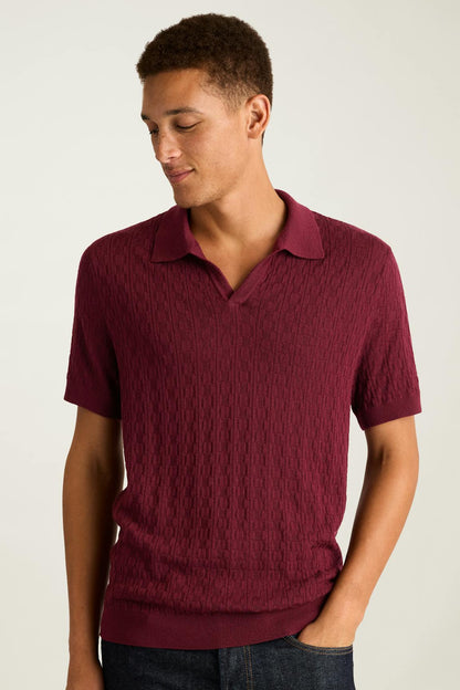Hudson Sweater Polo Bonobos Featured