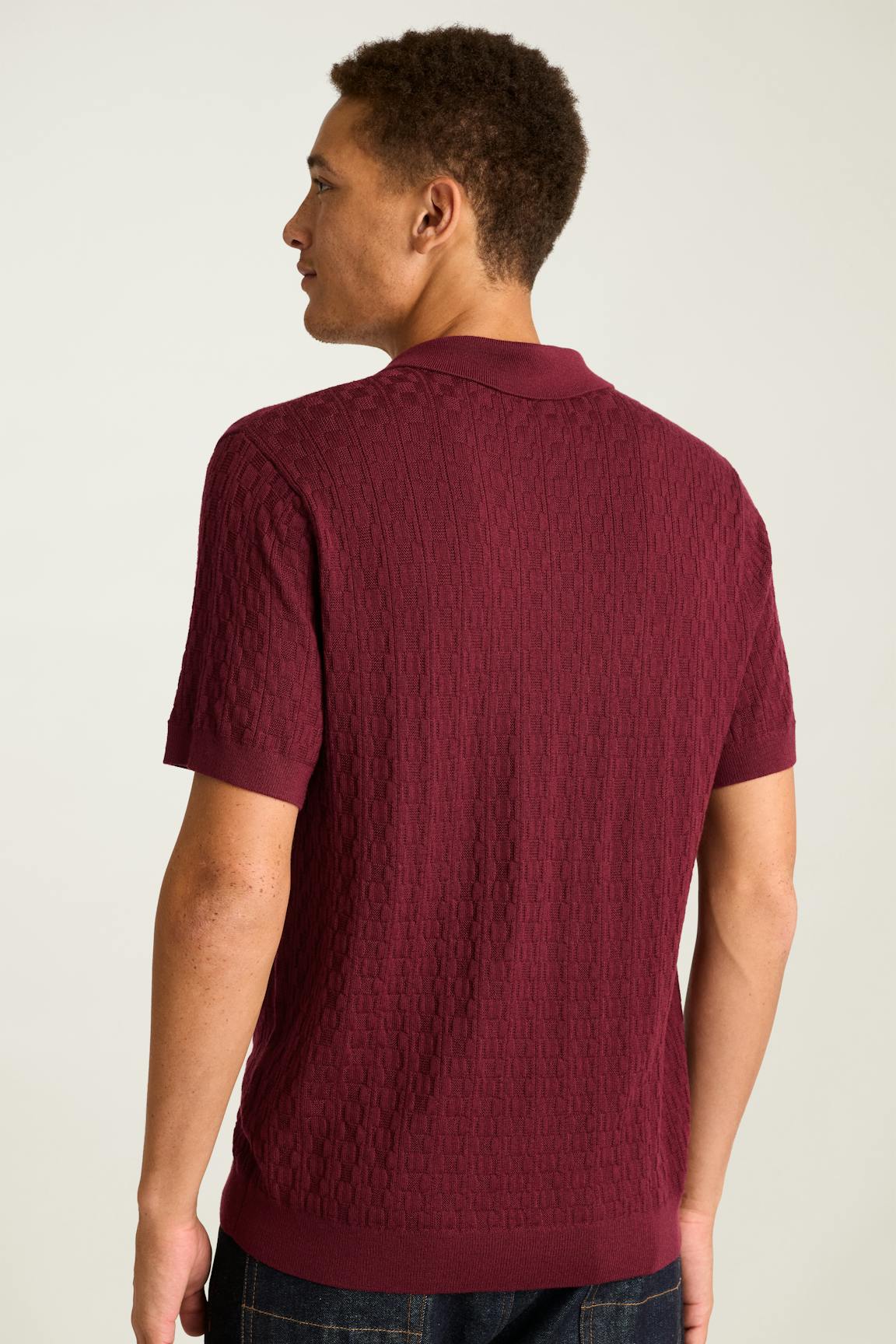 Hudson Sweater Polo Bonobos Featured