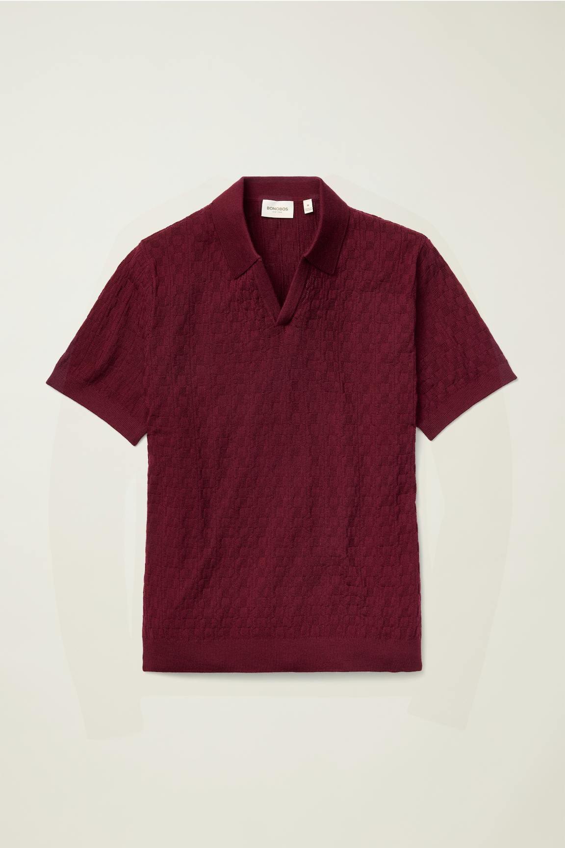Hudson Sweater Polo Bonobos Featured