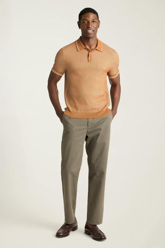 Hudson Sweater Polo Bonobos Trending