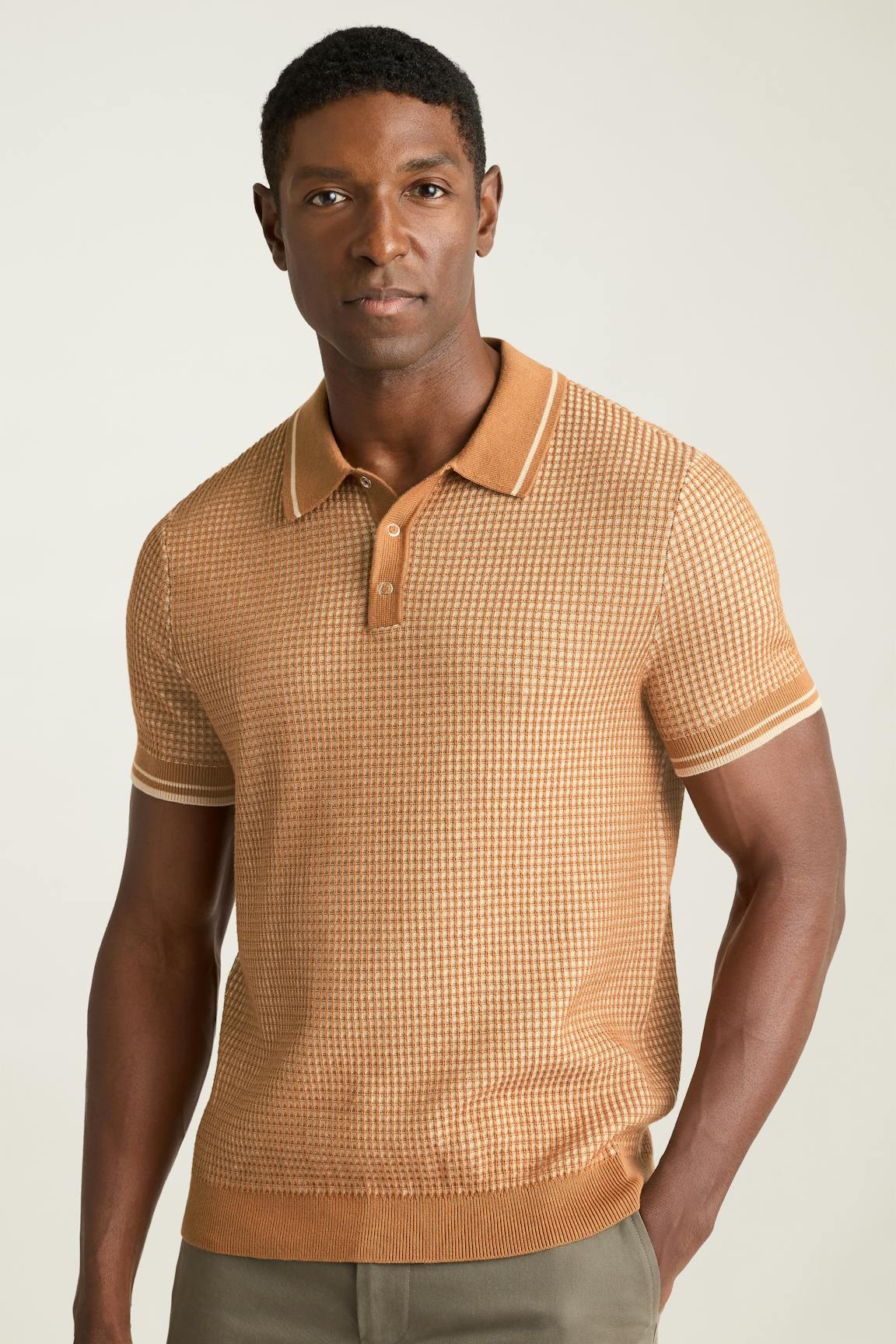 Hudson Sweater Polo Bonobos Trending