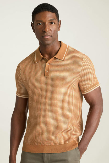 Hudson Sweater Polo Bonobos Trending