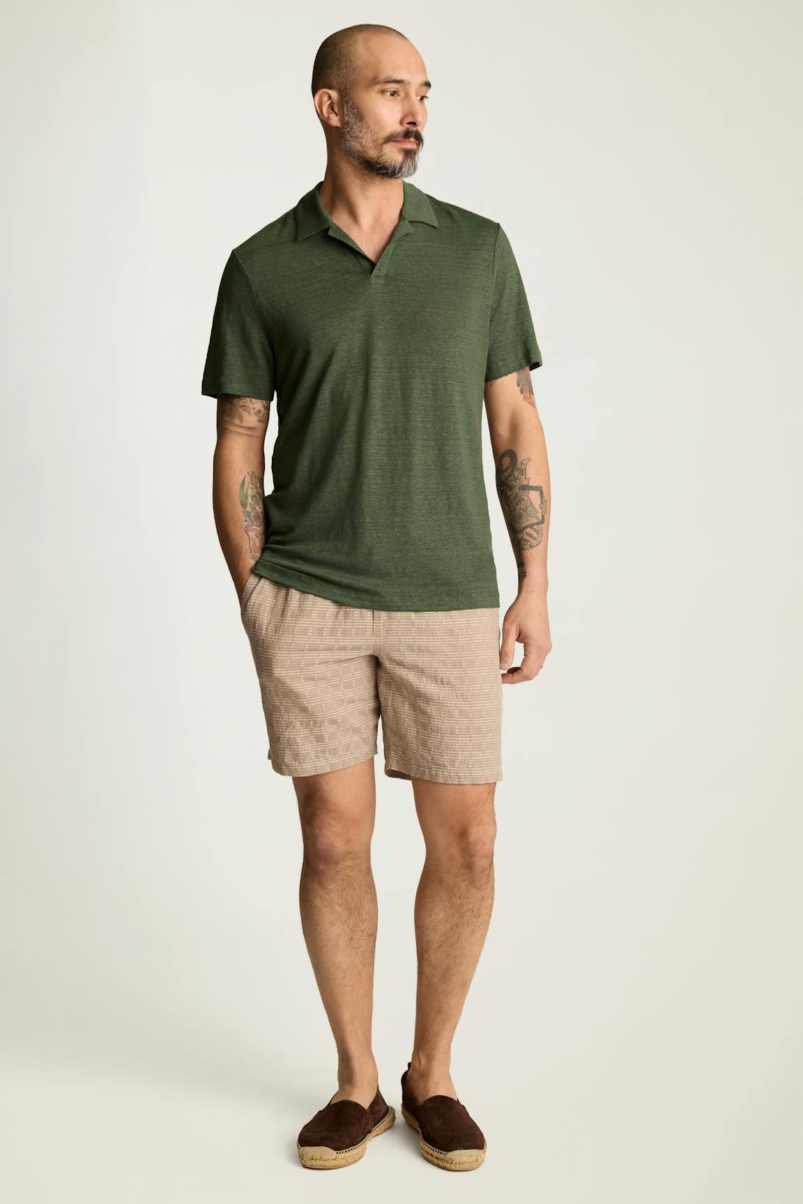 Linen Polo Bonobos Best Seller
