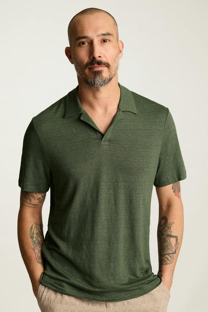 Linen Polo Bonobos Best Seller